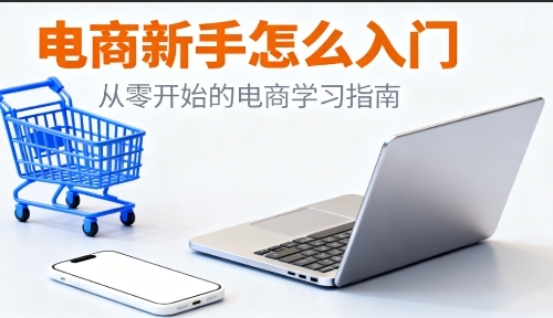 电商新手怎么入门?