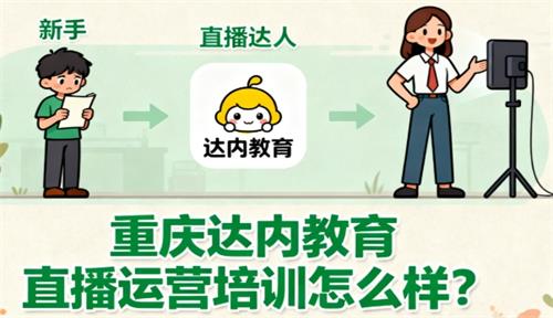 重庆达内教育直播运营培训怎么样？