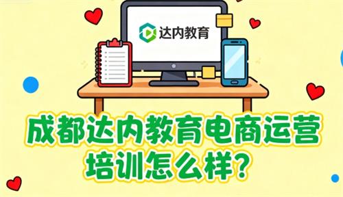 成都达内教育电商运营培训怎么样？